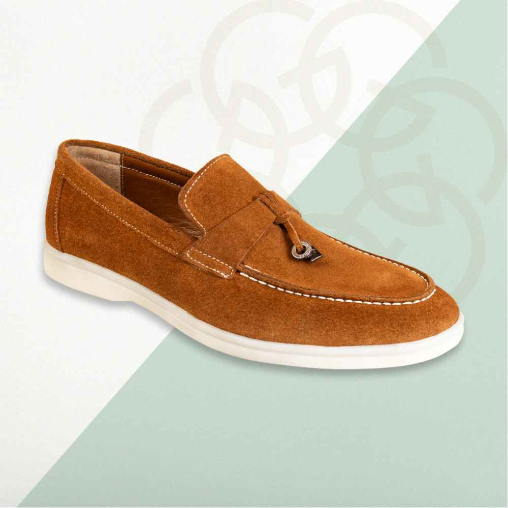 GBL006 Suede Men's Shoes